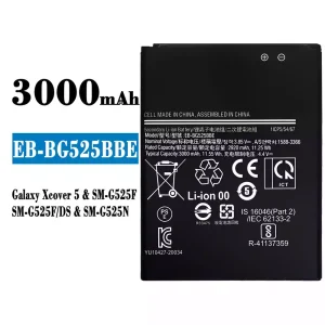 Pametni telefon Baterija EB-BG525BBE za Samsung Galaxy Xcover 5