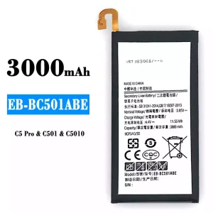 Pametni telefon Baterija EB-BC501ABE za Samsung C5 Pro