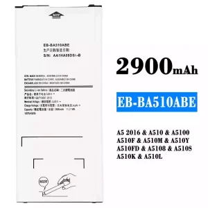 Pametni telefon Baterija EB-BA510ABE za Samsung A5 2016