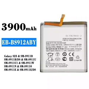 Pametni telefon Baterija EB-BS912ABY za Samsung Galaxy S23