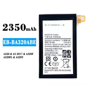 Pametni telefon Baterija EB-BA320ABE za Samsung A3 2017