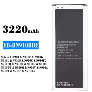Pametni telefon Baterija EB-BN910BBE za Samsung Note 4