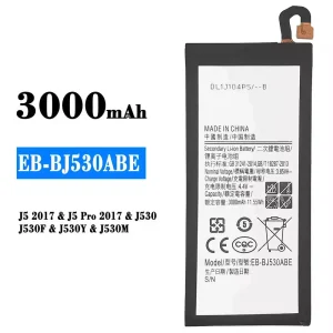 Pametni telefon Baterija EB-BJ530ABE za Samsung J5 2017/J5 Pro 2017