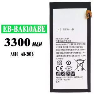 Pametni telefon Baterija EB-BA810ABE za Samsung A8 2016