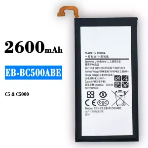 Pametni telefon Baterija EB-BC500ABE za Samsung C5