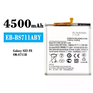 Pametni telefon Baterija EB-BS711ABY za Samsung Galaxy S23 FE