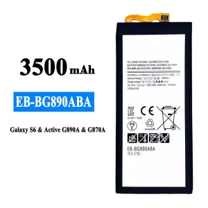 Pametni telefon Baterija EB-BG890ABA za Samsung Galaxy S6