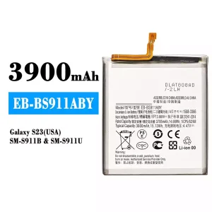 Pametni telefon Baterija EB-BS911ABY za Samsung Galaxy S23