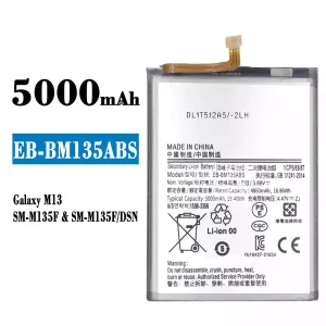 Pametni telefon Baterija EB-BM135ABS za Samsung Galaxy M13