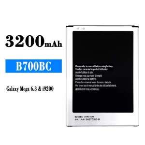 Pametni telefon Baterija B700BC za Samsung Galaxy Mega 6.3