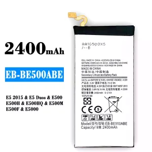 Pametni telefon Baterija EB-BE500ABE za Samsung E5 2015