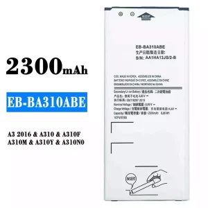 Pametni telefon Baterija EB-BA310ABE za Samsung A3 2016
