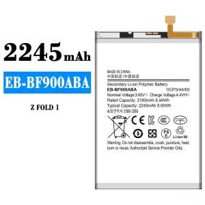 Pametni telefon Baterija EB-BF900ABA za Samsung Z FOLD 1