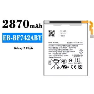 Pametni telefon Baterija EB-BF742ABY za Samsung Galaxy Z Flip 6
