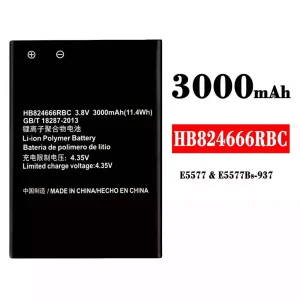Pametni telefon Baterija HB824666RBC za HUAWEI E5577