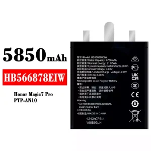 Pametni telefon Baterija HB566878EIW za HUAWEI Honor Magic 7 Pro