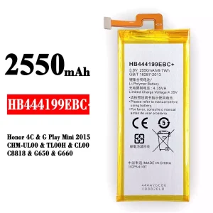Pametni telefon Baterija HB444199EBC+ za HUAWEI Honor 4C / G Play Mini 2015