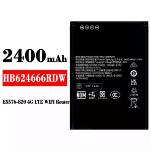 Pametni telefon Baterija HB624666RDW za HUAWEI E5576-820 4G LTE WIFI Router