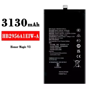Pametni telefon Baterija HB2956A1EIW-A za HUAWEI Honor Magie V3