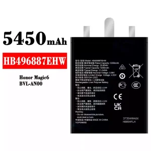 Pametni telefon Baterija HB496887EHW za HUAWEI Honor Magie 6