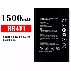 Pametni telefon Baterija HB4F1 za HUAWEI U8220/U8230/E5830/E5838/E5