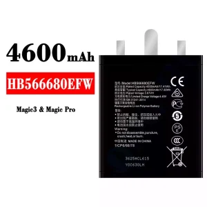 Pametni telefon Baterija HB566680EFW za HUAWEI Magic 3 / Magic Pro