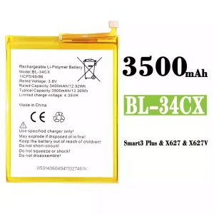 Pametni telefon Baterija BL-34CX za Infinix Smart 3 Plus