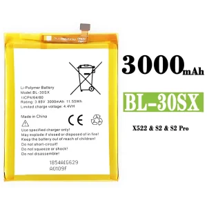 Pametni telefon Baterija BL-30SX za Infinix S2 / S2 Pro