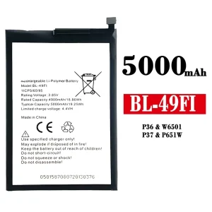 Pametni telefon Baterija BL-49FI za ITEL P36  P37