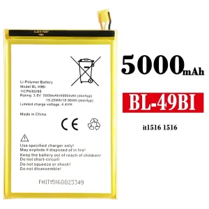 Pametni telefon Baterija BL-49BI za ITEL it 1516