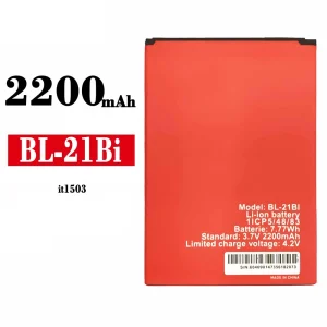 Pametni telefon Baterija BL-21Bi za ITEL it1503
