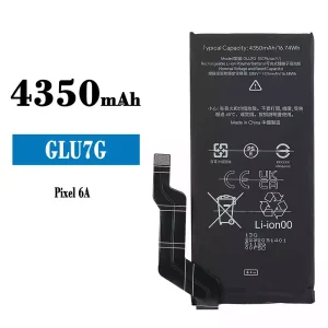 Pametni telefon Baterija GLU7G za HTC Pixel 6A
