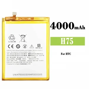 Pametni telefon Baterija H75 za HTC