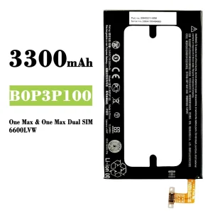 Pametni telefon Baterija B0P3P100 za HTC One Max