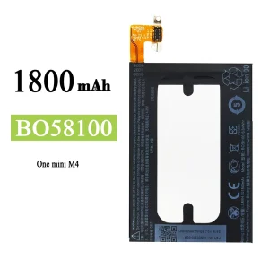 Pametni telefon Baterija BO58100 za HTC One mini M4 601E/S/N 603E