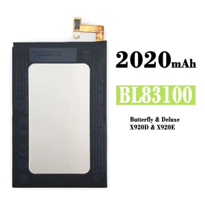 Pametni telefon Baterija BL83100 za HTC Butterfly