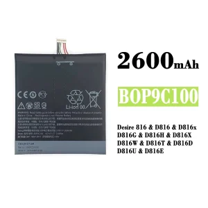 Pametni telefon Baterija B0P9C100 BOP9C100 za HTC Desire 816 / D816