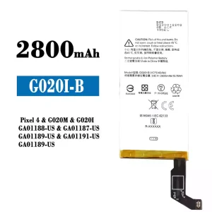 Pametni telefon Baterija G020I-B za Google Pixel 4