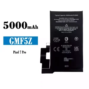 Pametni telefon Baterija GMF5Z za Google Pixel 7 Pro