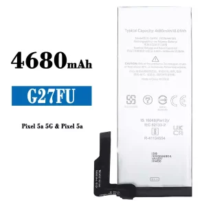Pametni telefon Baterija G27FU za Google Pixel 5a