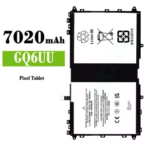 Pametni telefon Baterija GQ6UU za Google Pixel Toblet