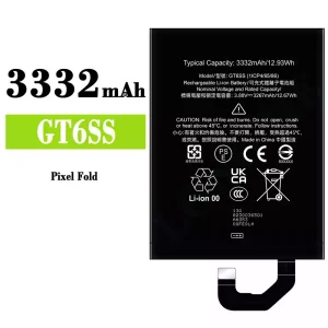 Pametni telefon Baterija GT6SS za Google Pixel Fold