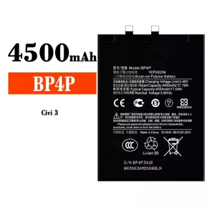 Pametni telefon Baterija BP4P za Xiaomi Civi 3
