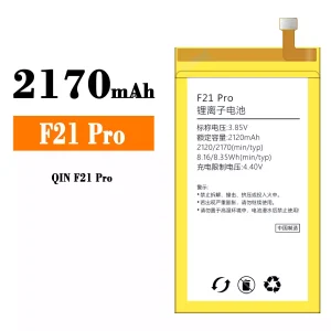 Pametni telefon Baterija F21 Pro za Xiaomi QIN F21 Pro