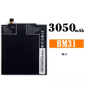 Pametni telefon Baterija BM31 za Xiaomi mi 3