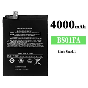 Pametni telefon Baterija BS01FA za Xiaomi Black Shark 1