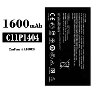 Pametni telefon Baterija C11P1404 za Asus ZenFone 4