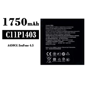 Pametni telefon Baterija C11P1403 za Asus ZenFone 4.5