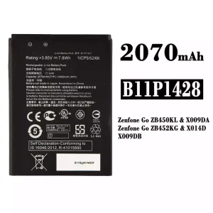 Pametni telefon Baterija B11P1428 za Asus Zenfone Go ZB450KL / ZB452KG