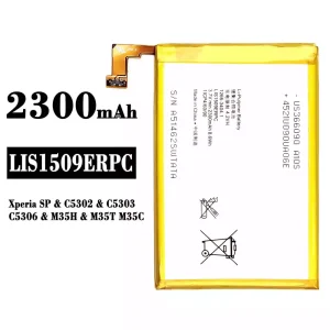 Pametni telefon Baterija LIS1509ERPC za Sony Xperia SP / C5302 / C5303 / C5306 / M35H / M35T / M35C